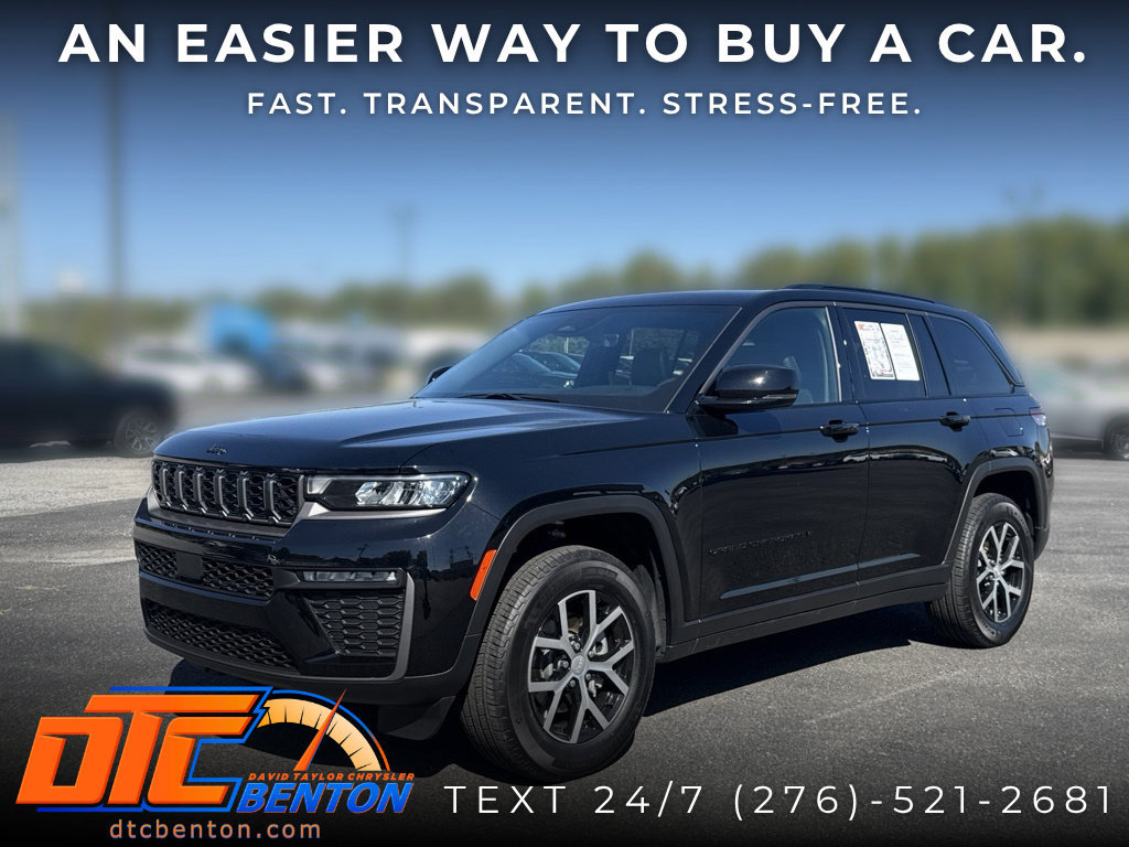 Used 2026 Jeep Grand Cherokee Limited w/ Limited Altitude Package AWD/4WD image 7