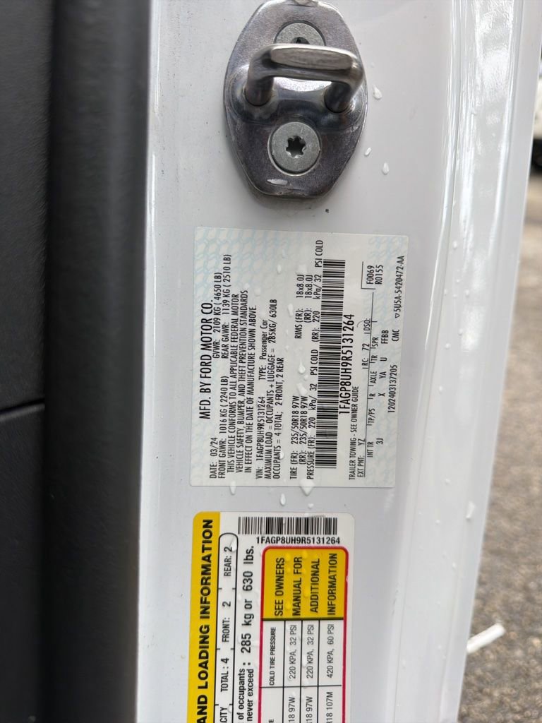 Used 2024 Ford Mustang Premium RWD image 14