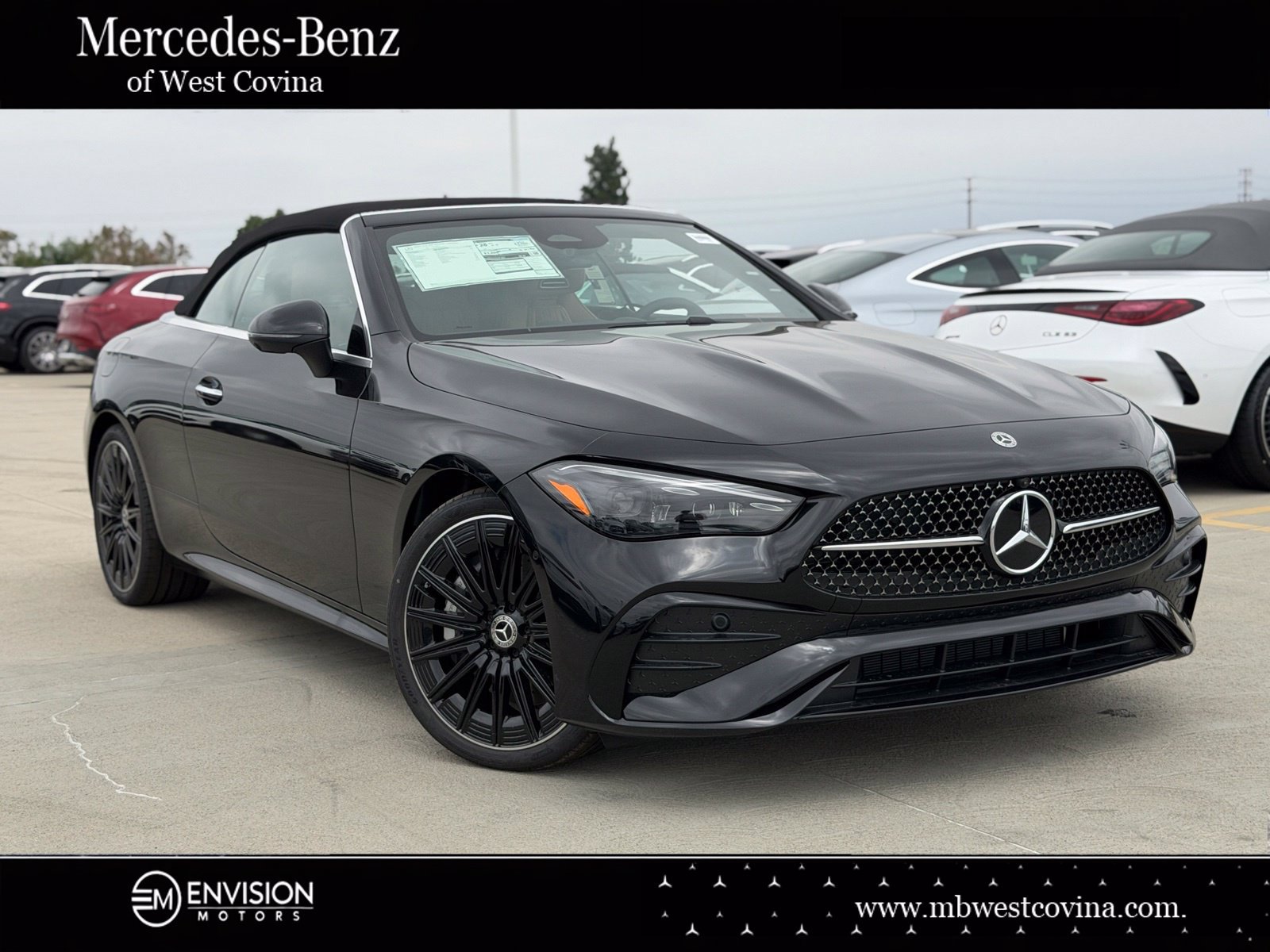 New 2026 Mercedes-Benz CLE 450 4MATIC Cabriolet