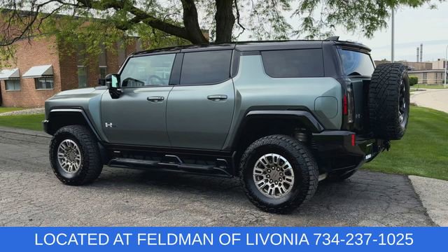Used 2024 GMC Hummer EV 3X w/ Extreme Off-Road Package AWD/4WD image 6