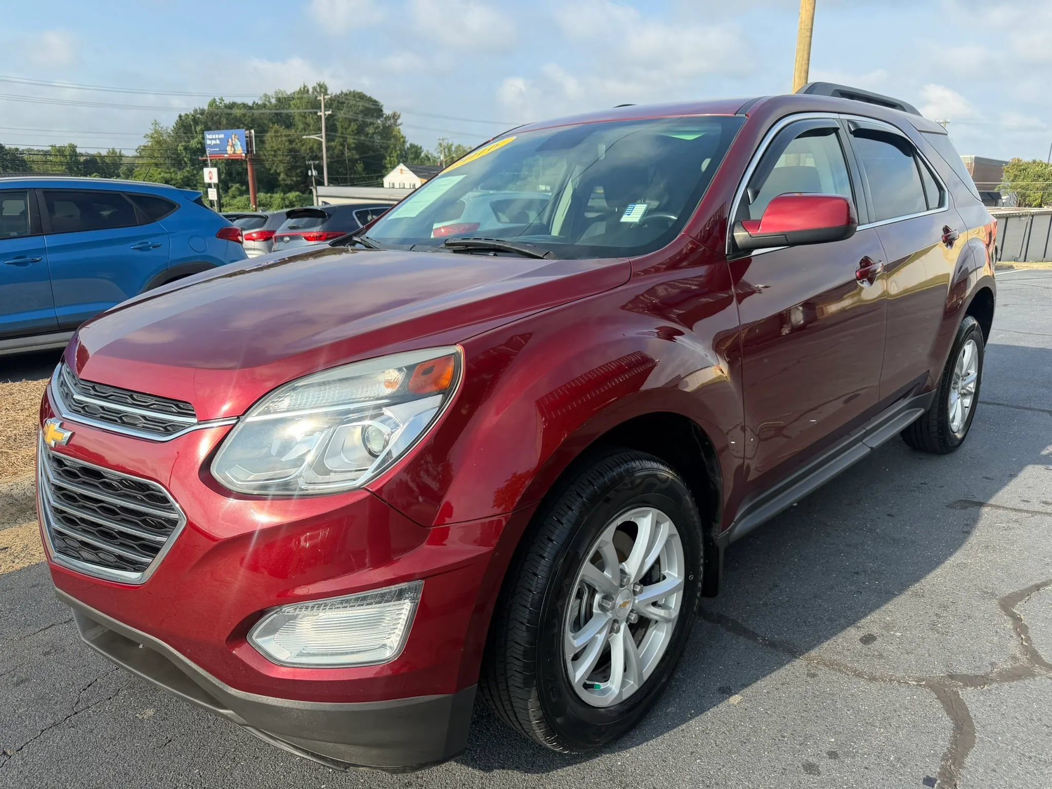 Used 2016 Chevrolet Equinox LT w/ Convenience Package FWD image 3