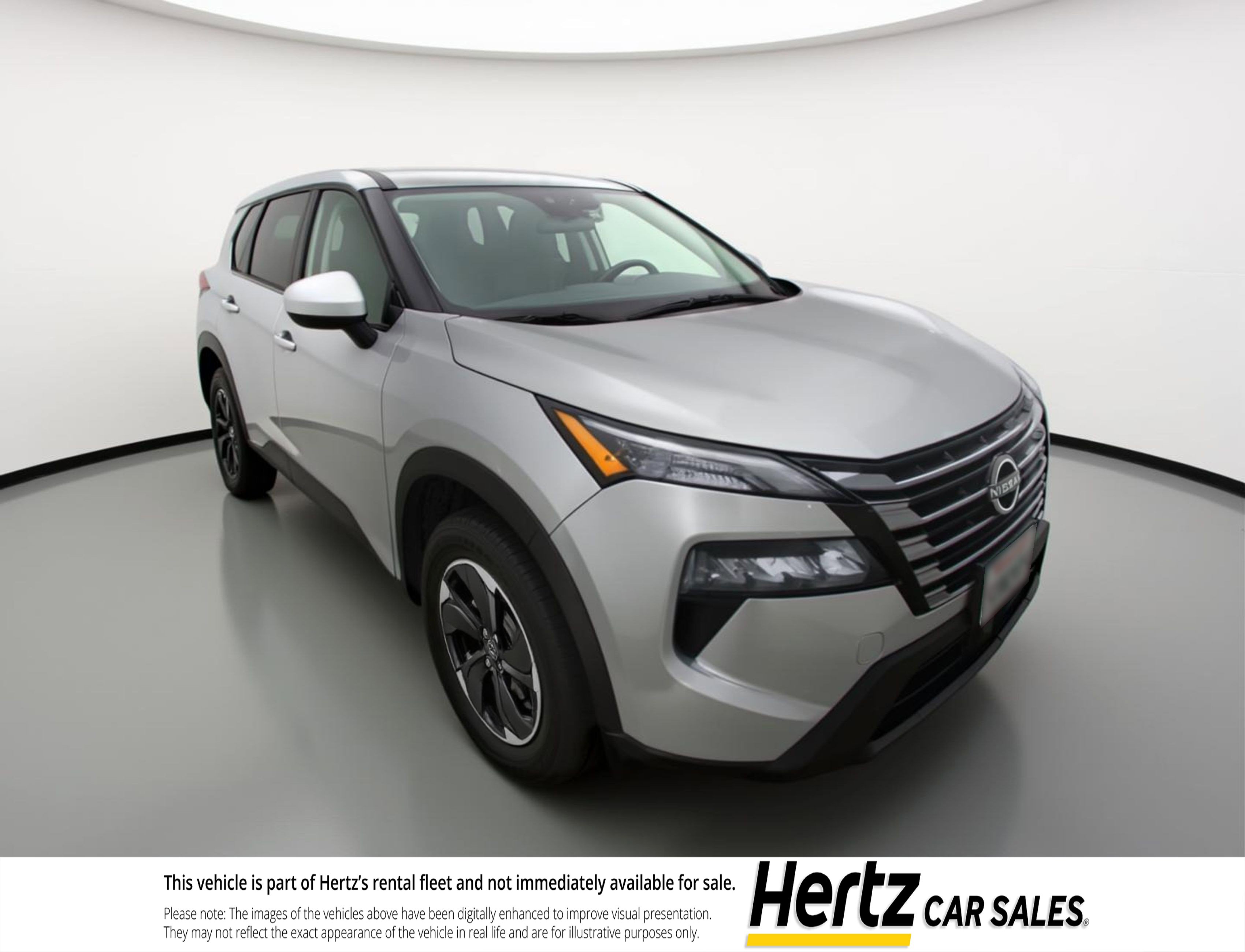 Used 2025 Nissan Rogue SV FWD image 1