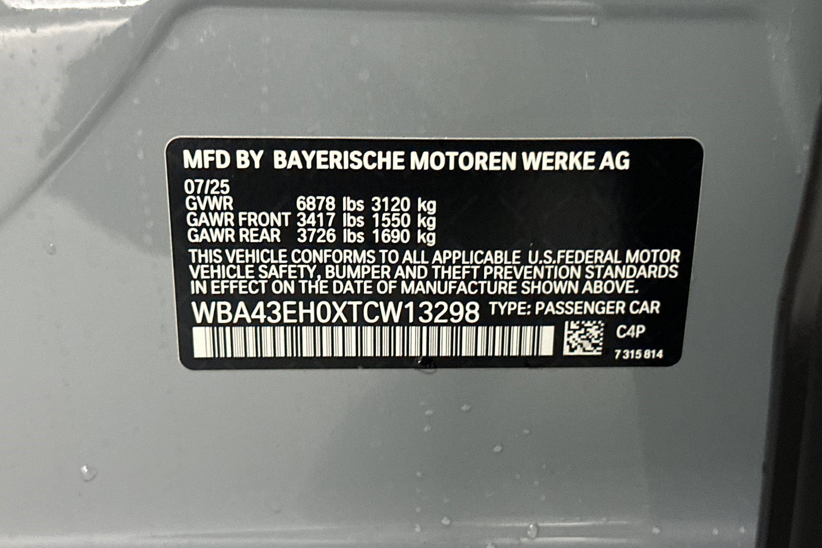 New 2026 BMW 750e xDrive w/ Executive Package image 19