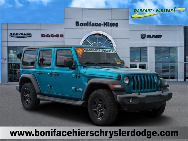 Used 2020 Jeep Wrangler Unlimited Sport