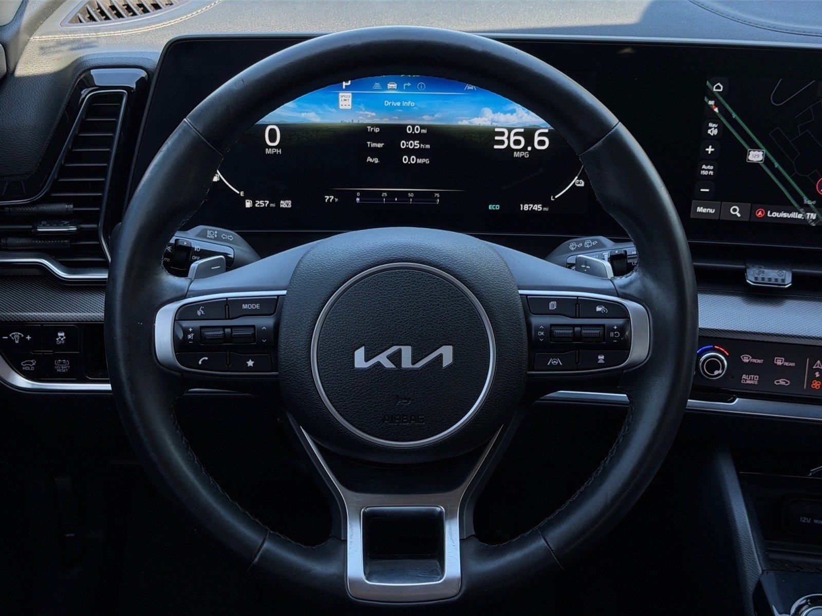 Used 2024 Kia Sportage SX Prestige AWD/4WD image 20
