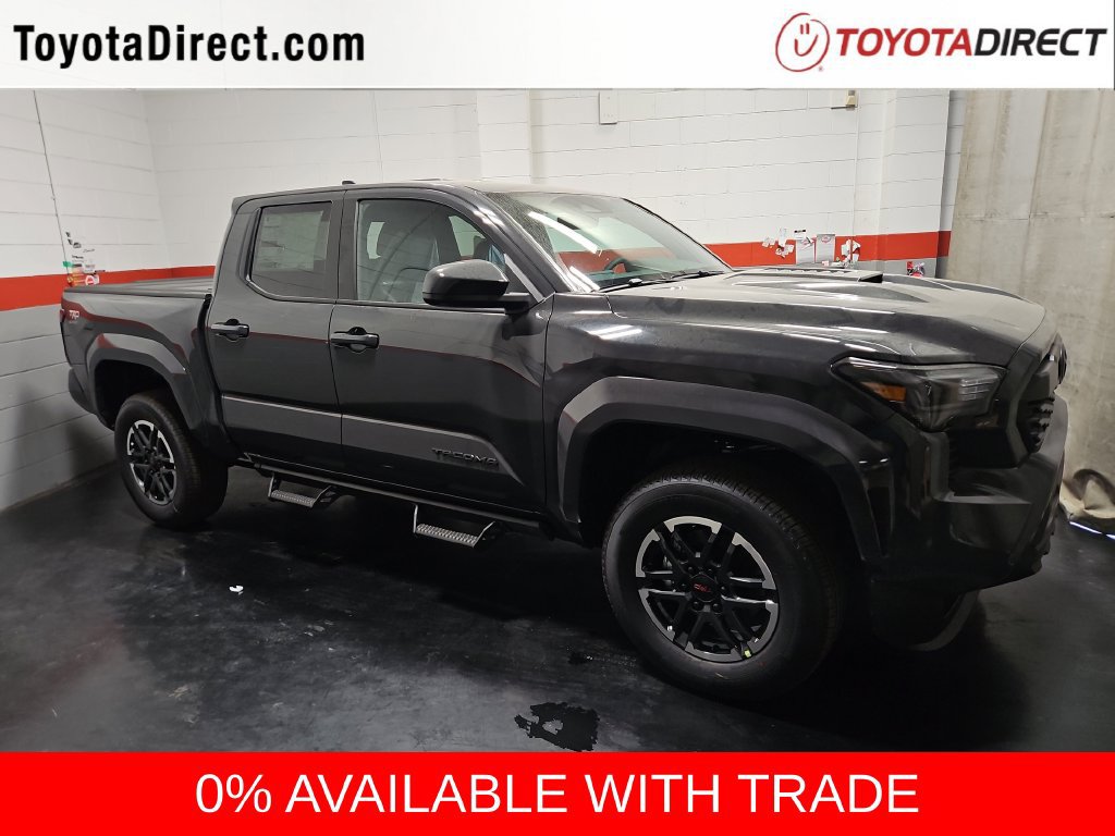 New 2026 Toyota Tacoma TRD Sport AWD/4WD image 12