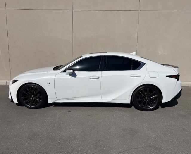Used 2021 Lexus IS 350 F Sport w/ Accessory Package RWD image 4