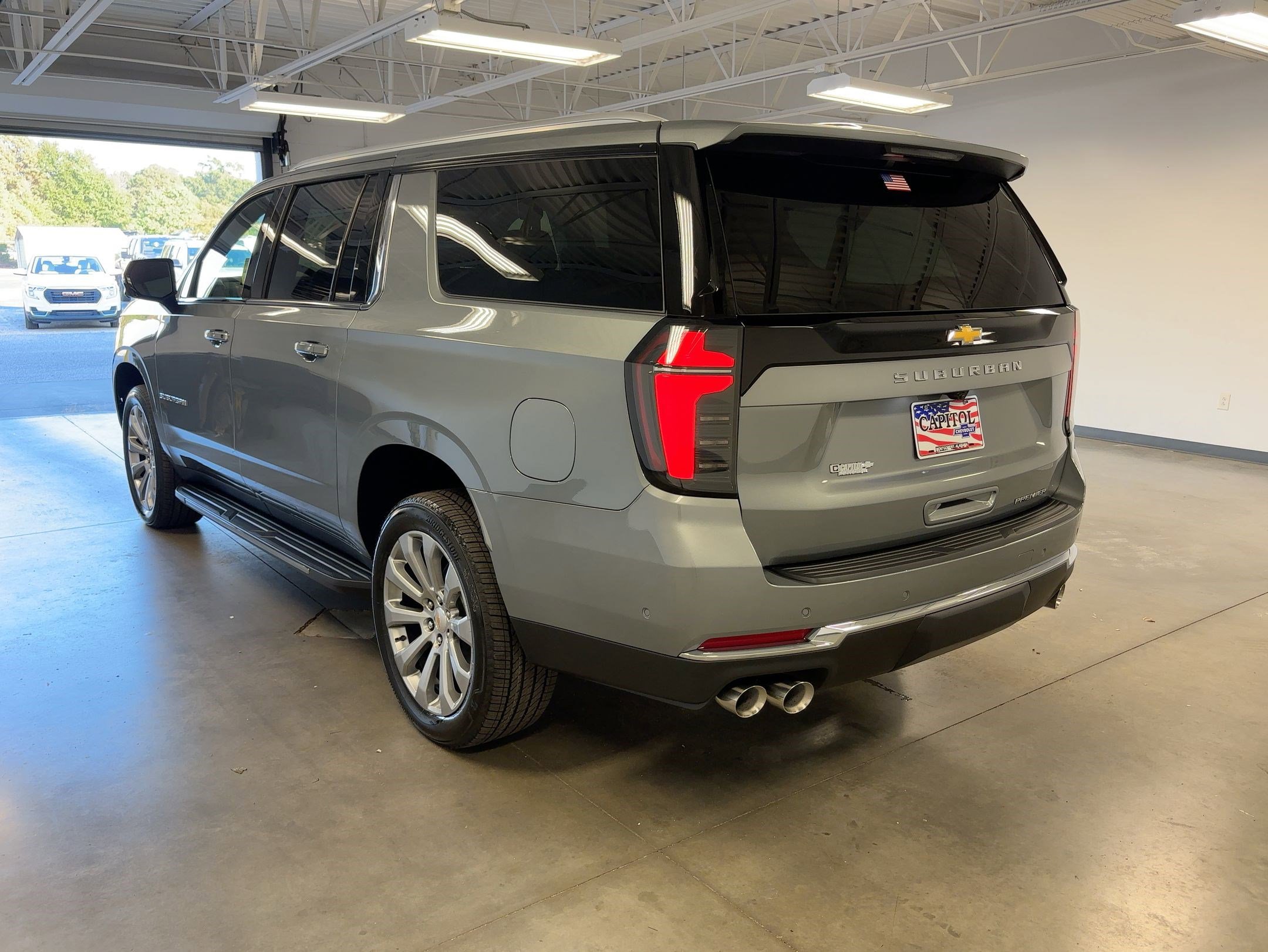 New 2026 Chevrolet Suburban Premier w/ Sun And Tow Package image 2