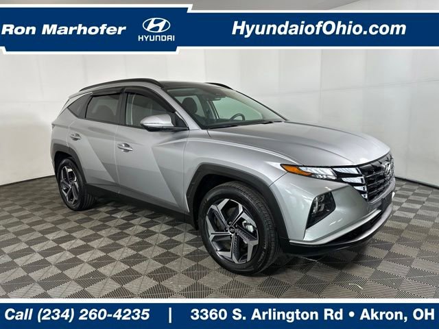 Certified 2024 Hyundai Tucson SEL