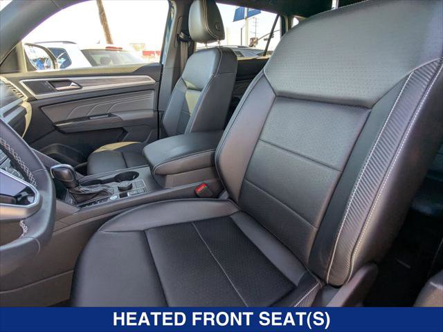 Used 2021 Volkswagen Atlas Cross Sport SE w/ Panoramic Sunroof Package AWD/4WD image 12