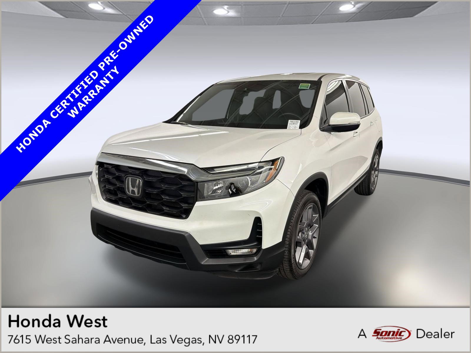 Certified 2023 Honda Passport EX-L image 1