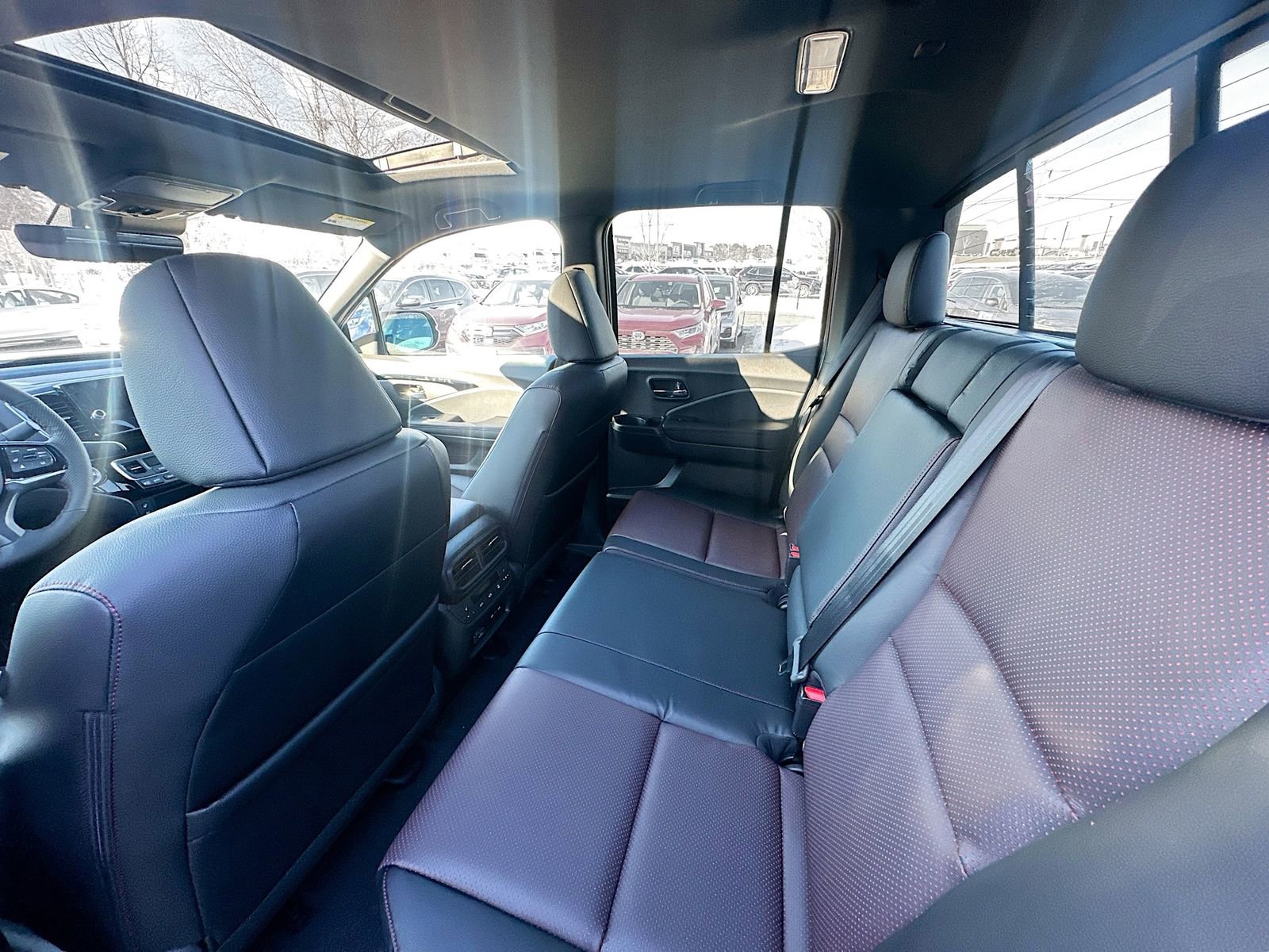 New 2026 Honda Ridgeline Black Edition image 5