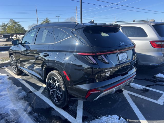 Used 2024 Hyundai Tucson N Line image 3
