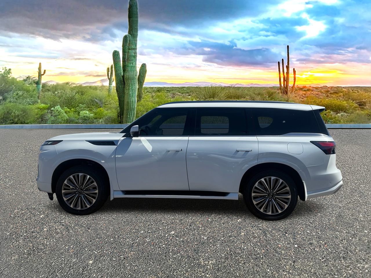 New 2026 INFINITI QX80 Luxe AWD/4WD image 6