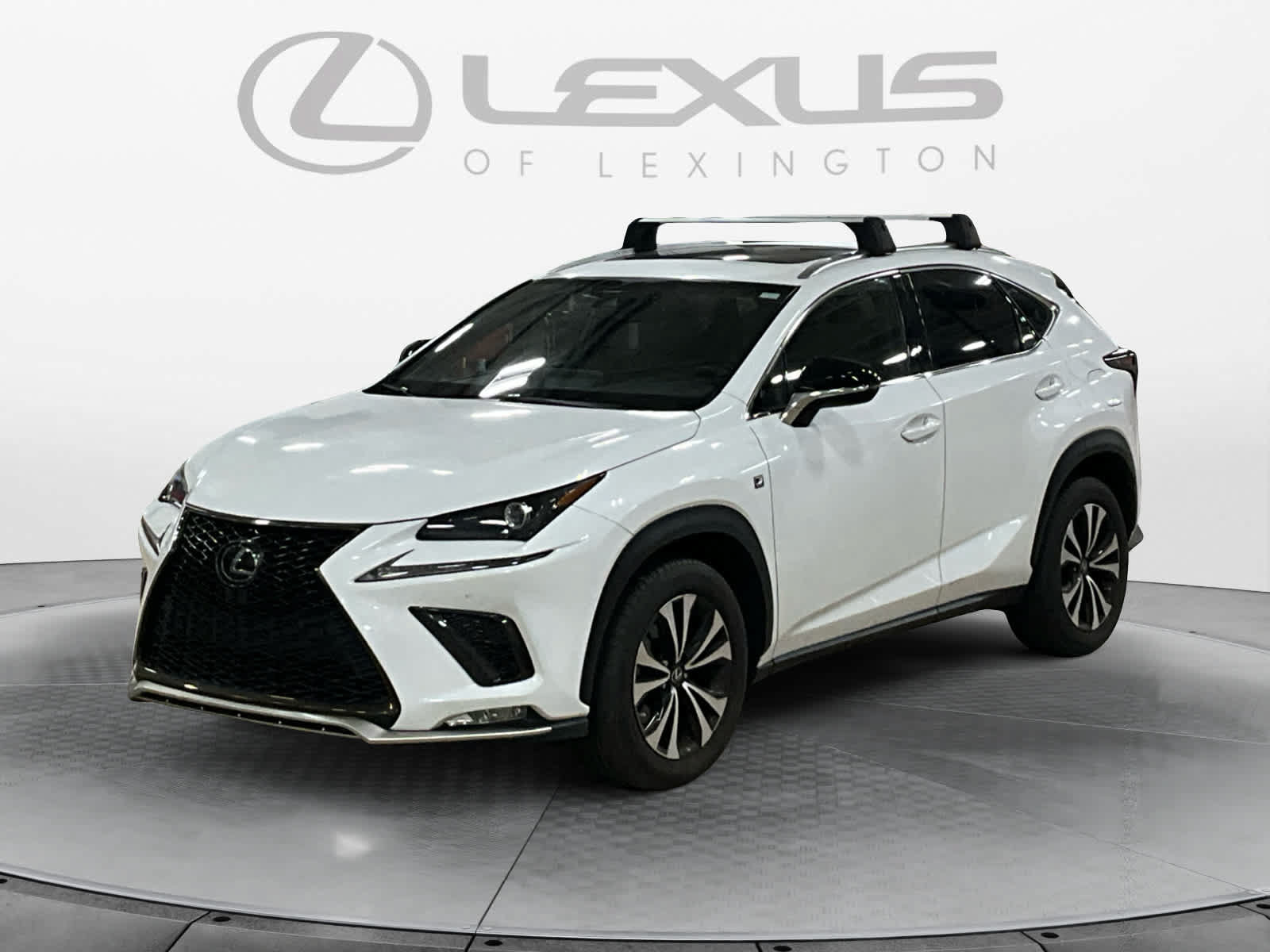 Certified 2021 Lexus NX 300 F Sport w/ F Sport Premium Package