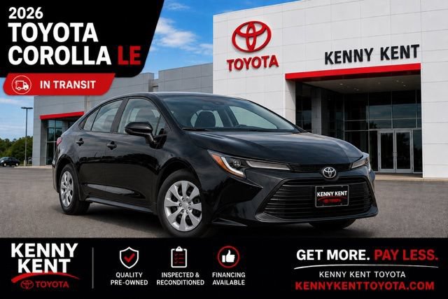 Used 2026 Toyota Corolla LE
