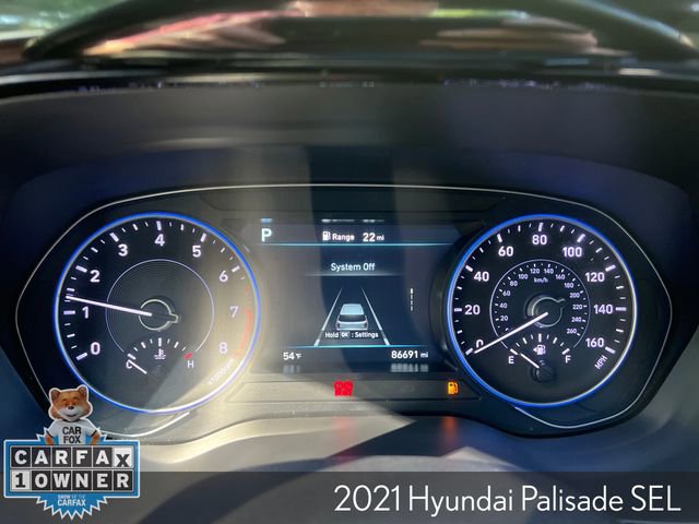 Used 2021 Hyundai Palisade SEL w/ Convenience Package AWD/4WD image 16