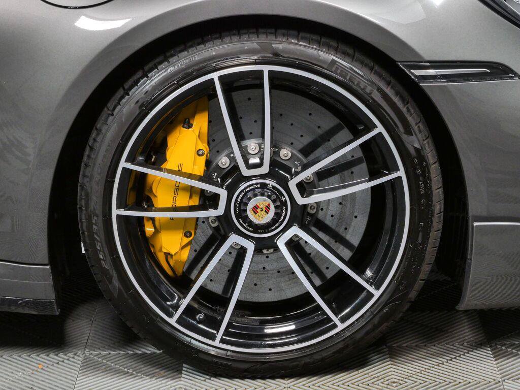 Certified 2021 Porsche 911 Turbo S AWD/4WD image 38