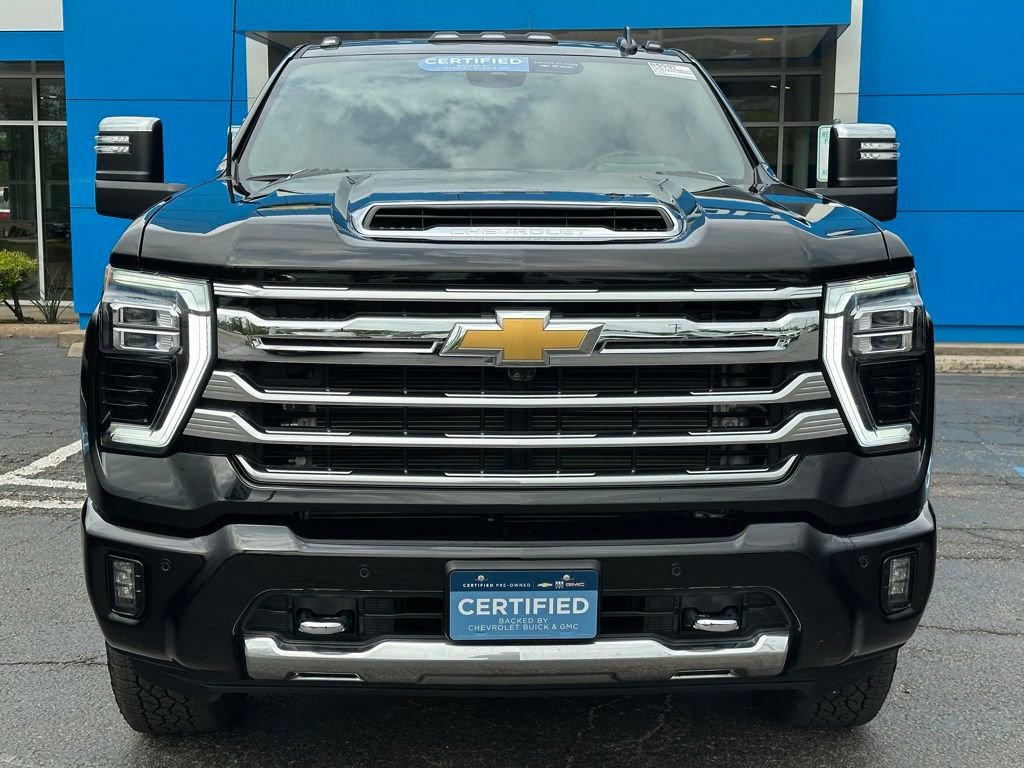 Certified 2025 Chevrolet Silverado 2500 High Country w/ High Country Premium Package image 2