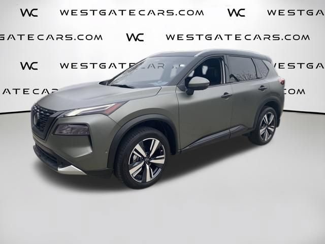 Used 2023 Nissan Rogue Platinum w/ Platinum Premium Package AWD/4WD 360° Tour
