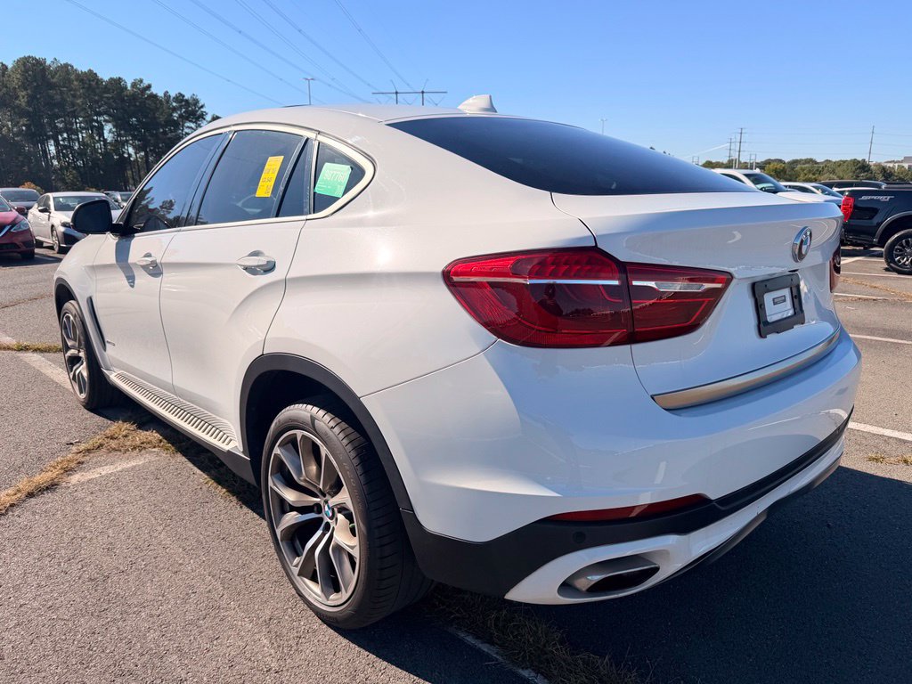 Used 2019 BMW X6 xDrive35i w/ Executive Package AWD/4WD image 3