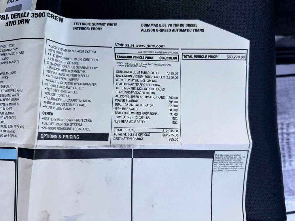 Used 2013 GMC Sierra 3500 Denali image 27