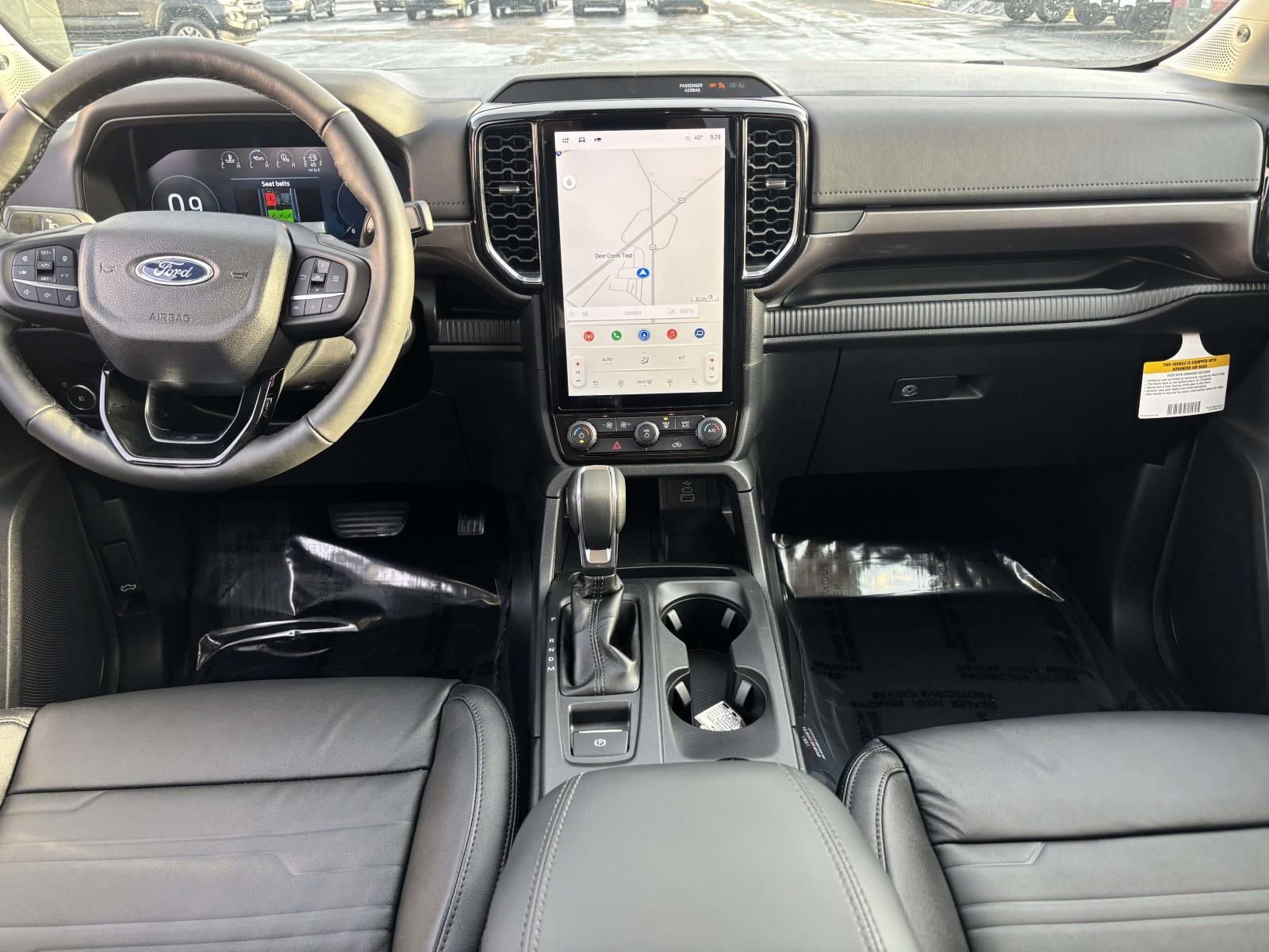 New 2025 Ford Ranger Lariat w/ Black Appearance Package image 28