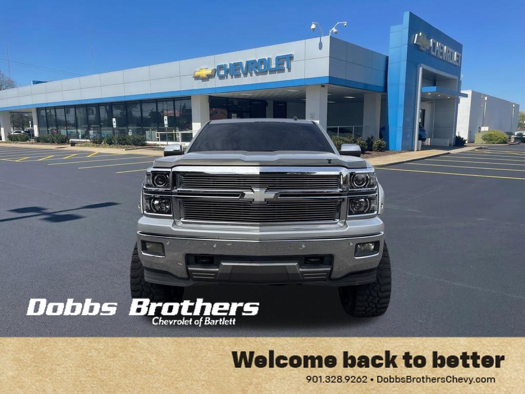 Used 2014 Chevrolet Silverado 1500 LTZ Z71 w/ LTZ Plus Package AWD/4WD image 2
