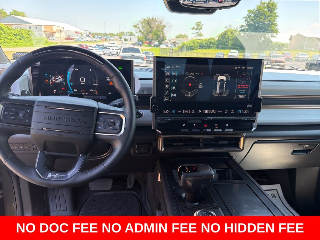 Used 2025 GMC Hummer EV 3X w/ LPO, Illumination Package AWD/4WD image 14