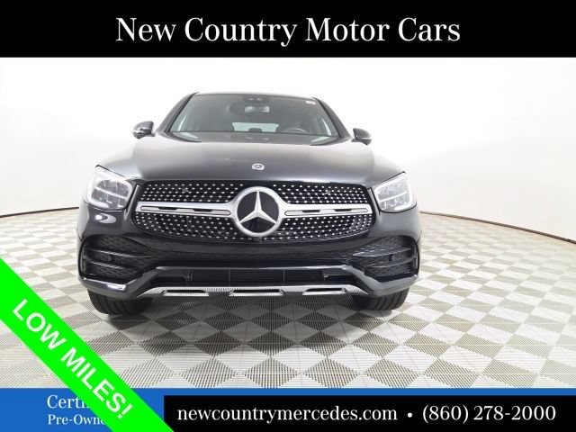 Certified 2023 Mercedes-Benz GLC 300 4MATIC Coupe image 2