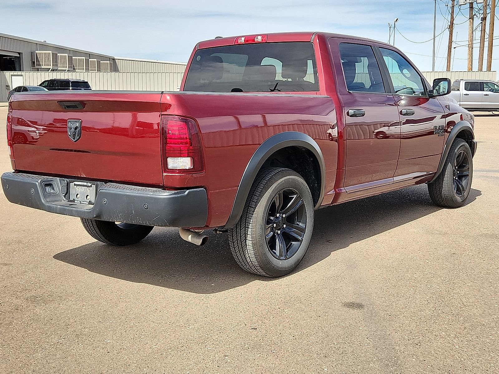 Used 2024 RAM 1500 Classic Warlock RWD image 4