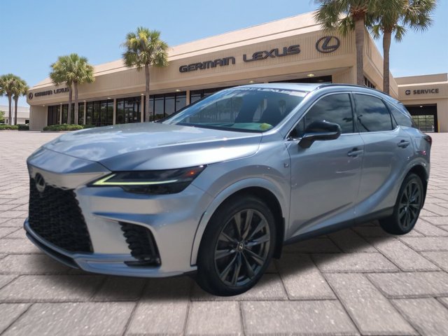 Certified 2024 Lexus RX 350 F Sport w/ Convenience Package AWD/4WD image 8