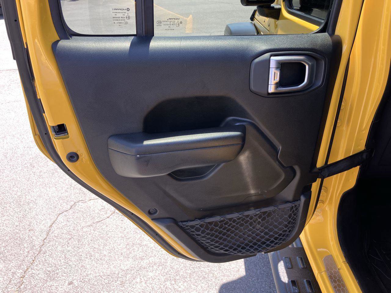 Used 2020 Jeep Wrangler Unlimited Sport AWD/4WD image 22