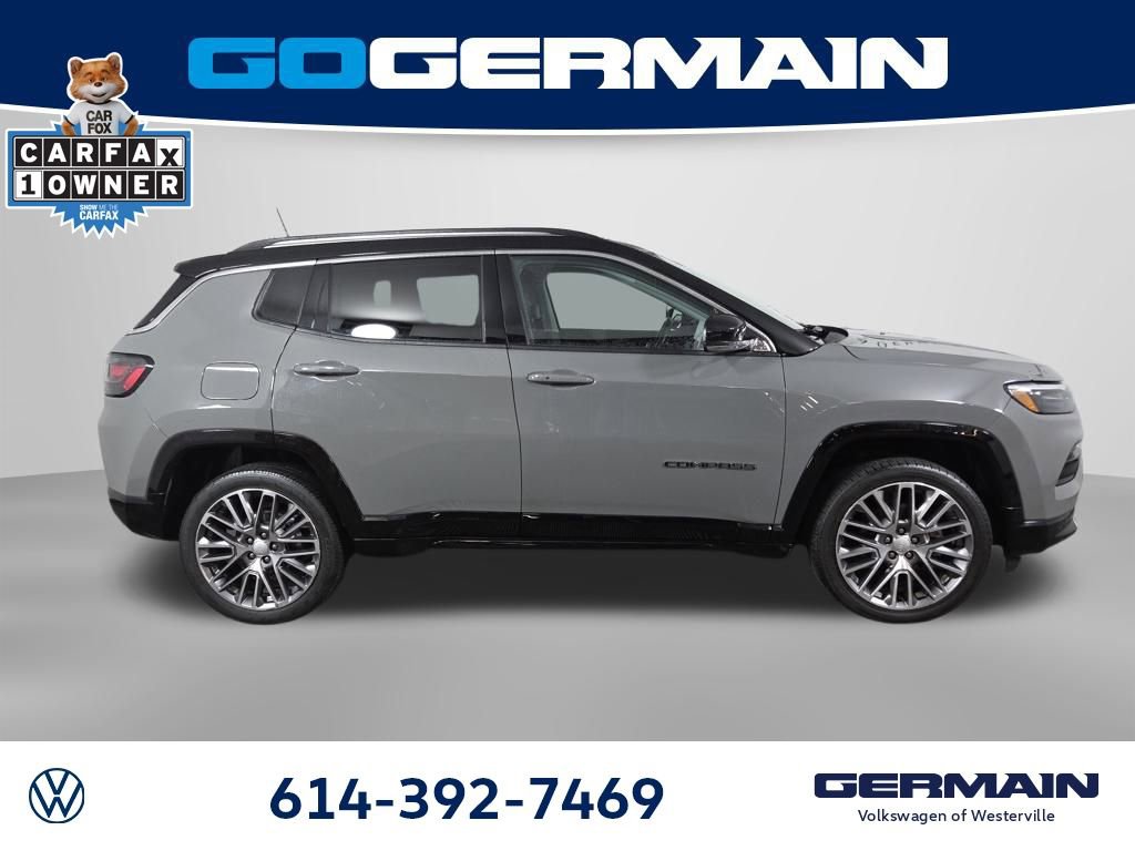 Used 2022 Jeep Compass Limited w/ Elite Group image 7