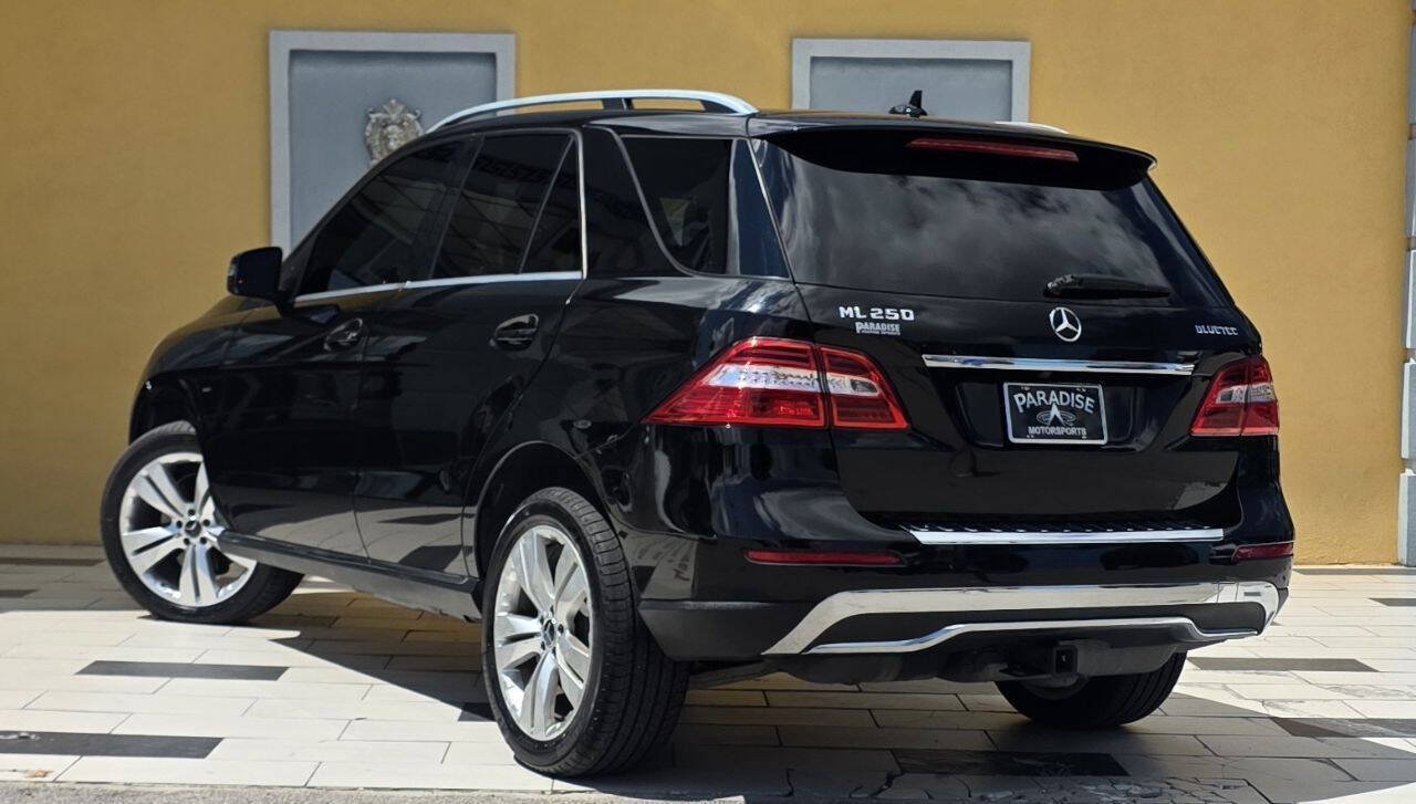 Used 2015 Mercedes-Benz ML 250 BlueTEC 4MATIC image 7