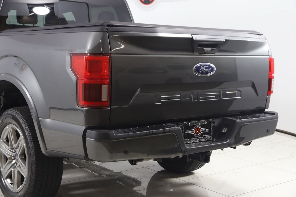 Used 2018 Ford F150 Lariat AWD/4WD image 23