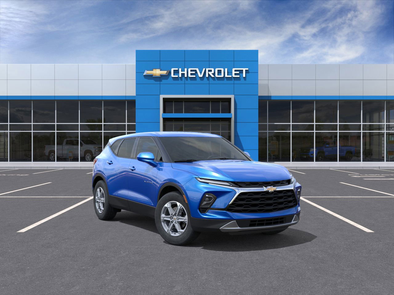 New 2025 Chevrolet Blazer LT w/ Driver Confidence Package