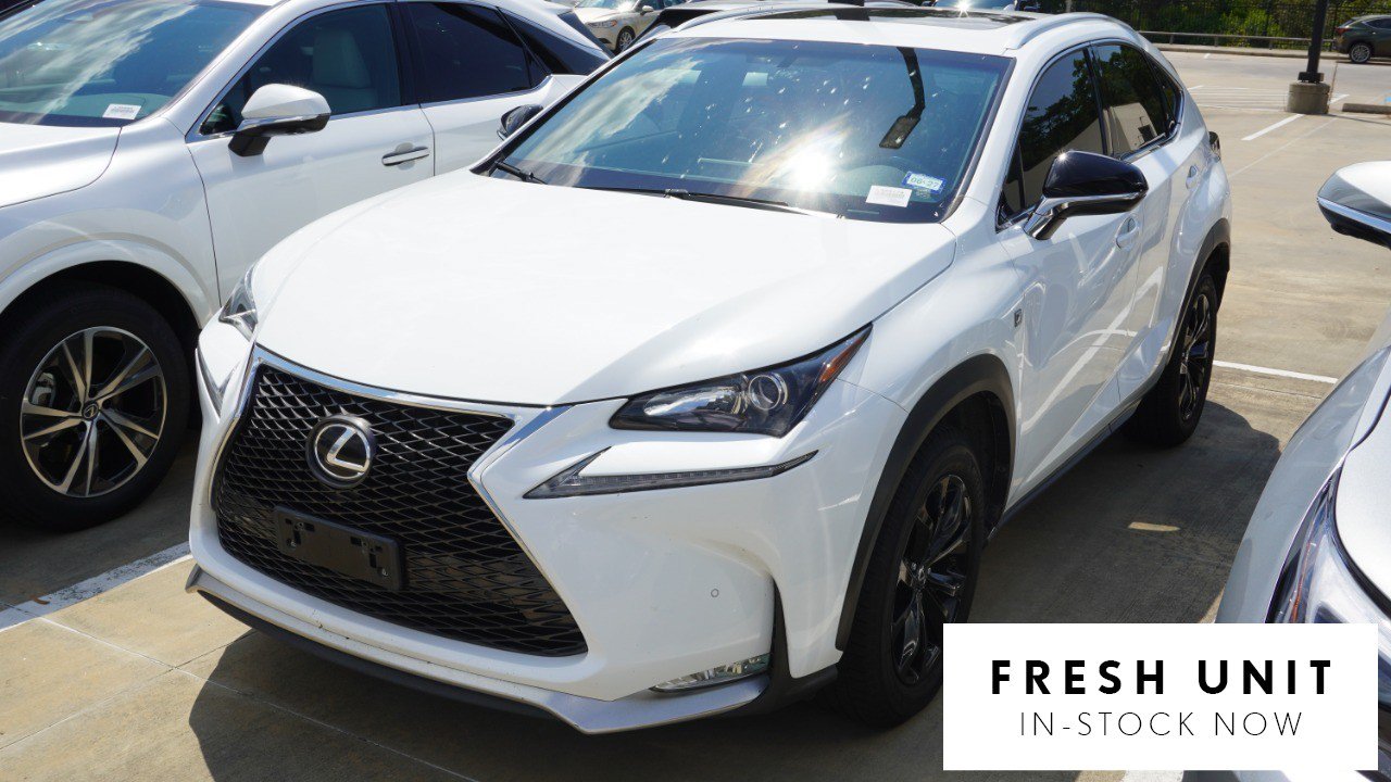 Used 2017 Lexus NX 200t F Sport w/ F Sport Premium Package