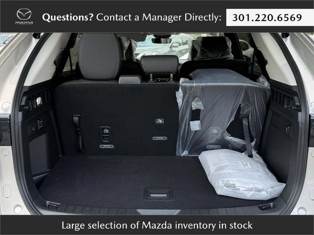 New 2026 MAZDA CX-90 Plug-In Hybrid w/Premium Sport AWD/4WD image 17
