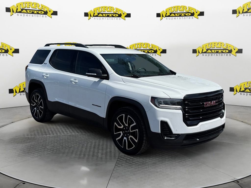 Used 2021 GMC Acadia SLE w/ Driver Convenience Package FWD image 8