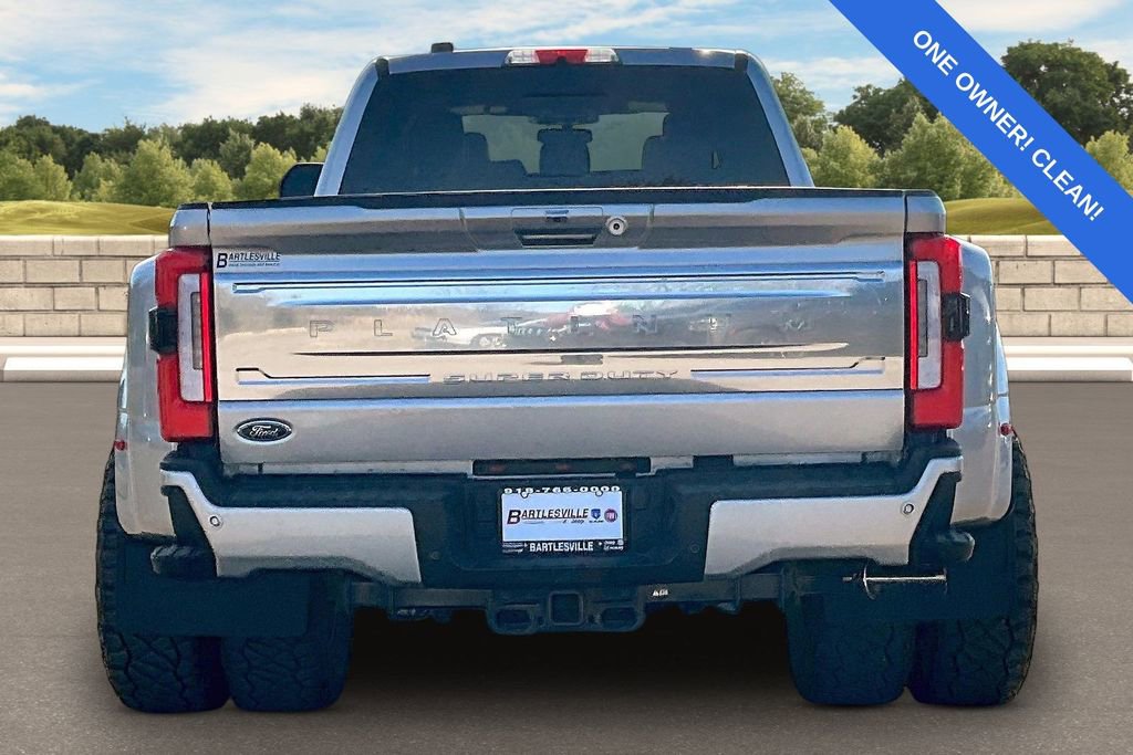 Used 2024 Ford F350 Platinum AWD/4WD image 4
