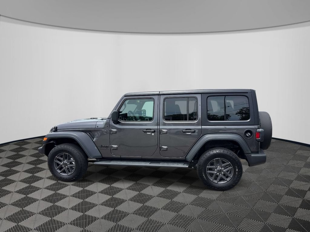 Certified 2026 Jeep Wrangler Unlimited Sport AWD/4WD image 2