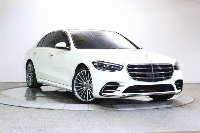 Used 2023 Mercedes-Benz S 580 4MATIC Sedan image 1