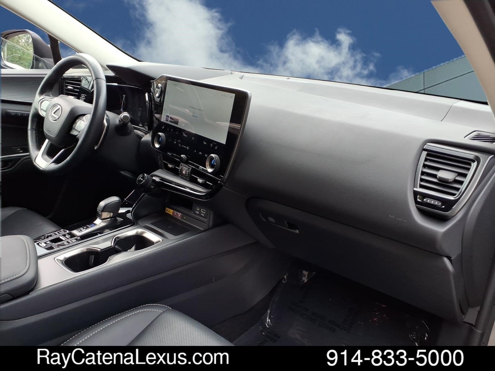 Certified 2024 Lexus NX 450h+ AWD w/ Vision Package image 21