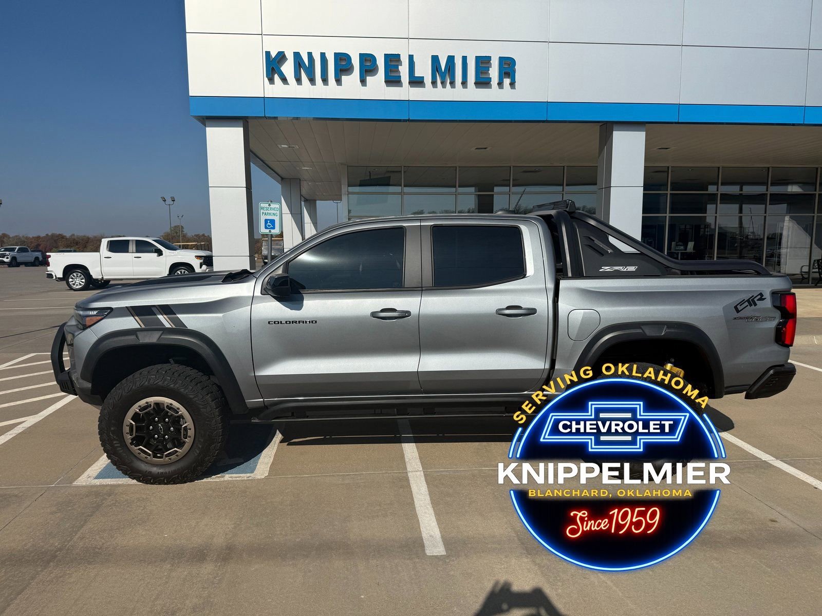 Used 2023 Chevrolet Colorado ZR2 w/ Desert Boss Special Edition image 1