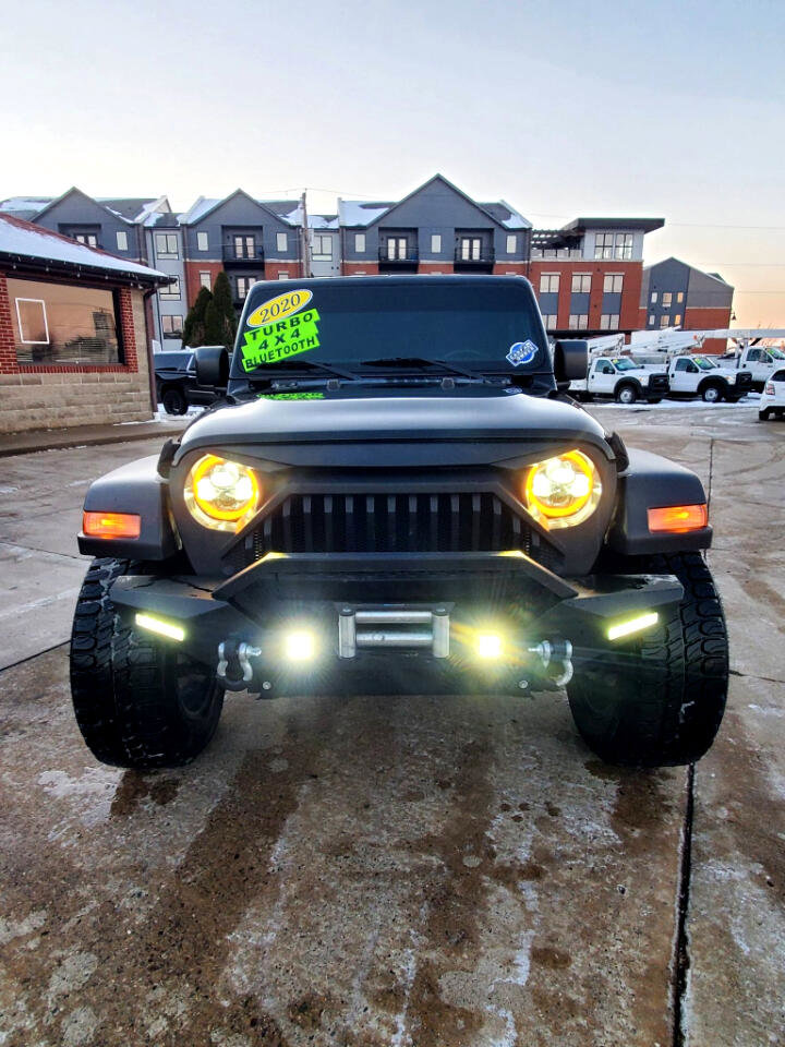 Used 2020 Jeep Wrangler Unlimited Sport S image 2