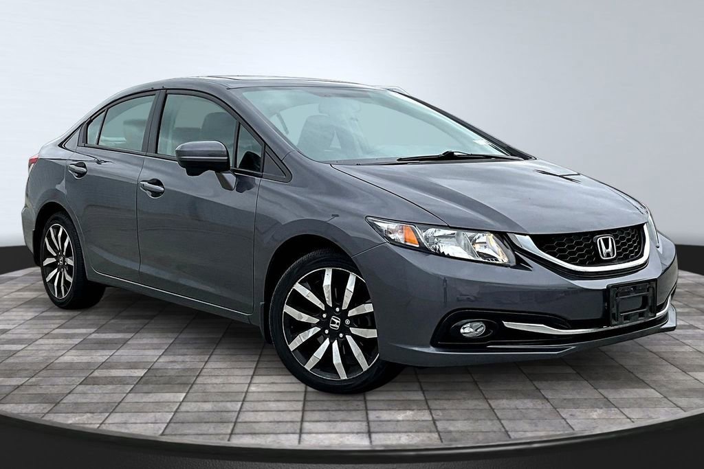 Used 2015 Honda Civic EX-L image 37