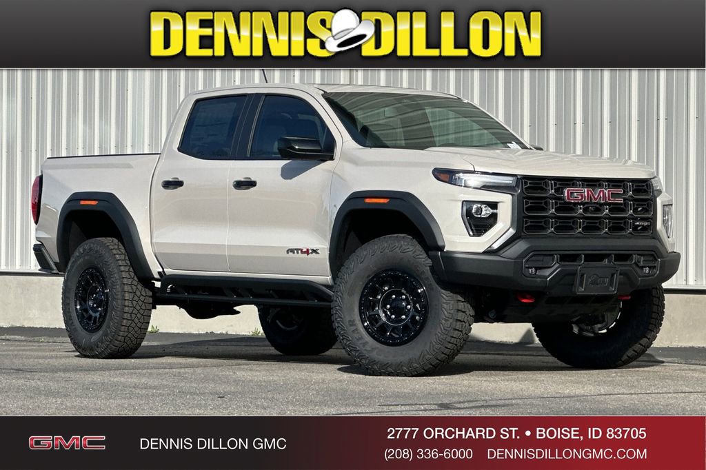 New 2026 GMC Canyon AT4X w/ AT4X AEV Edition AWD/4WD image 1