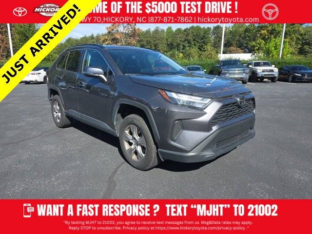 Used 2024 Toyota RAV4 XLE