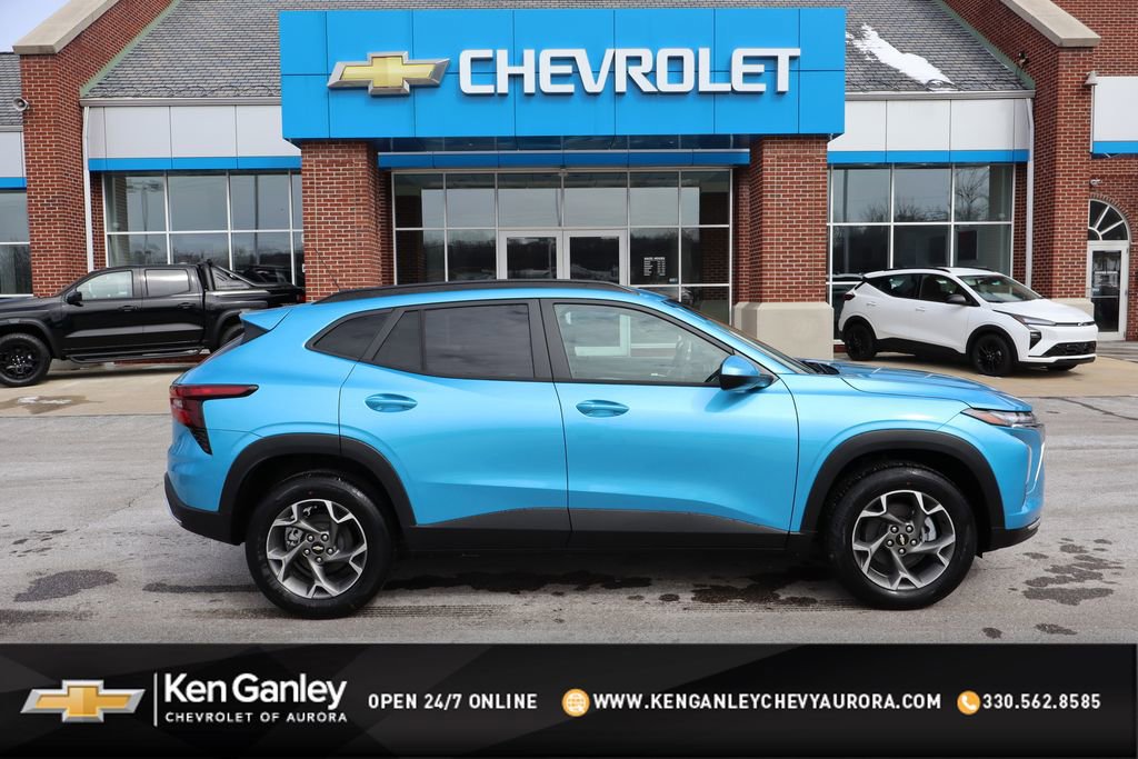 New 2026 Chevrolet Trax LT w/ Driver Confidence Package image 1